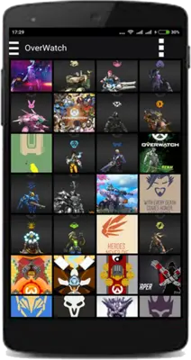 OverWatch Wallpapers android App screenshot 1